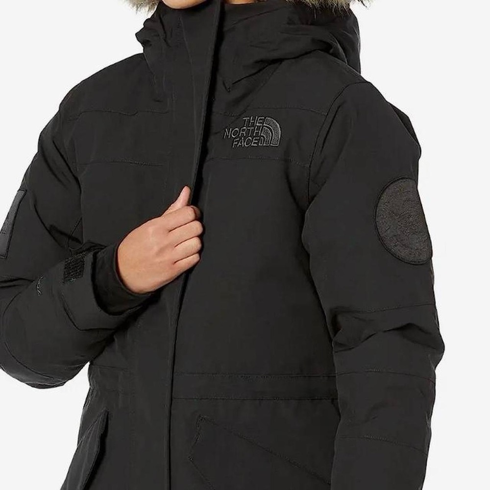 The North Face Expedition McMurdo Parka - Women's with Faux Fur - Picture 3 of 7